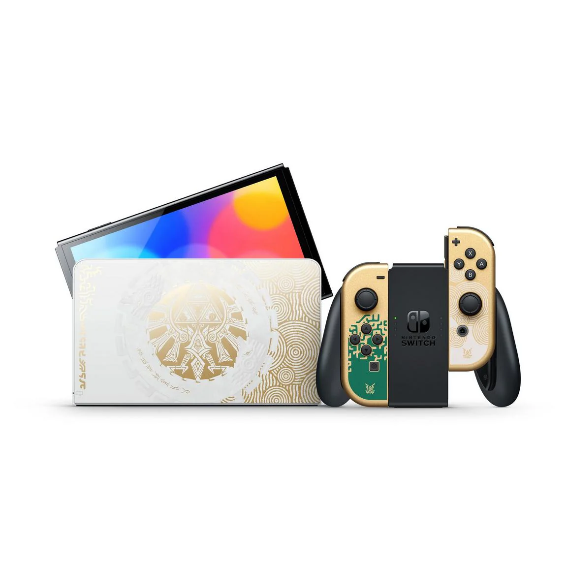 Nintendo Switch OLED [Zelda: Tears of the Kingdom Edition] - (Loose, Nintendo Switch) - Image 2