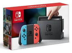 Nintendo Switch with Blue and Red Joy-con - (Complete, Nintendo Switch) - Image 2