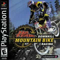 No Fear Downhill Mountain Bike Racing - (Complete, Playstation) - Image 2