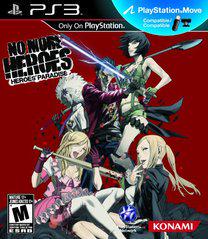 No More Heroes: Heroes' Paradise - (Complete, Playstation 3) - Image 2