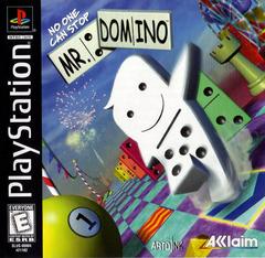 No One Can Stop Mr. Domino - (Complete, Playstation) - Image 2