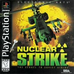 Nuclear Strike - (Complete, Playstation) - Image 2