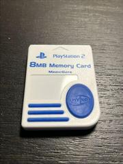 Nyko Memory Card [White & Blue] - (Loose, Playstation 2) - Image 2