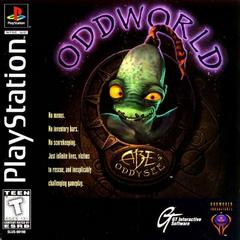 Oddworld Abe's Oddysee - (Complete, Playstation) - Image 2
