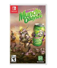Oddworld Munch's Oddysee - (Complete, Nintendo Switch) - Image 2