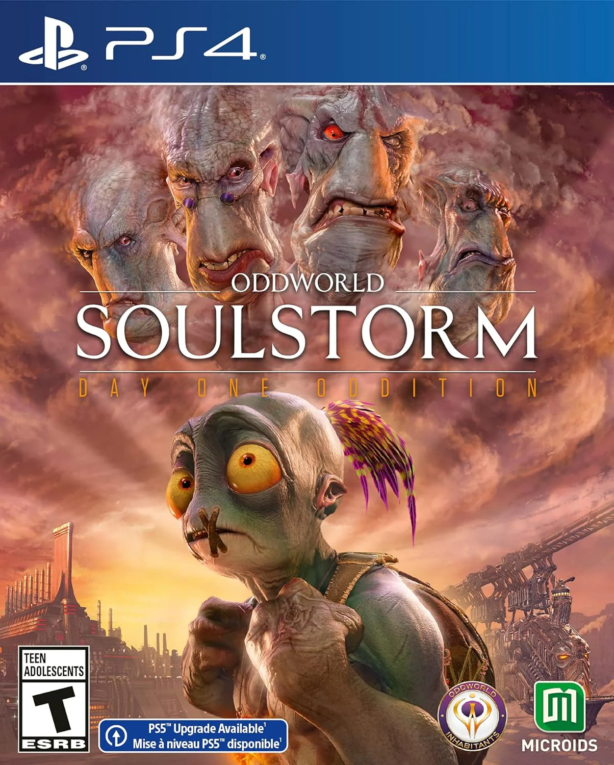 Oddworld: Soulstorm [Day One Oddition] - (New, Playstation 4) - Image 2