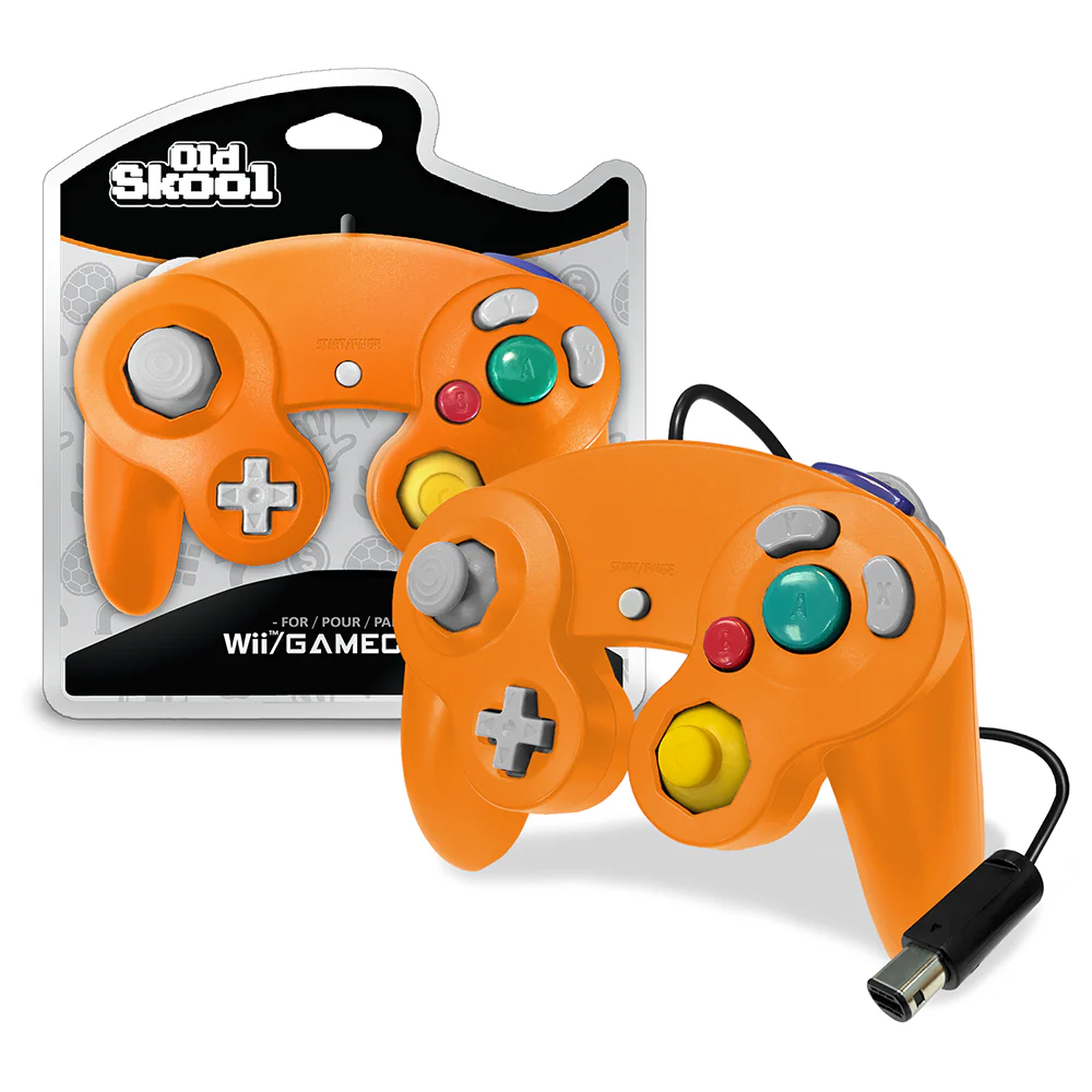 Old Skool - Nintendo GameCube Wired Controller (Spice) - Image 2