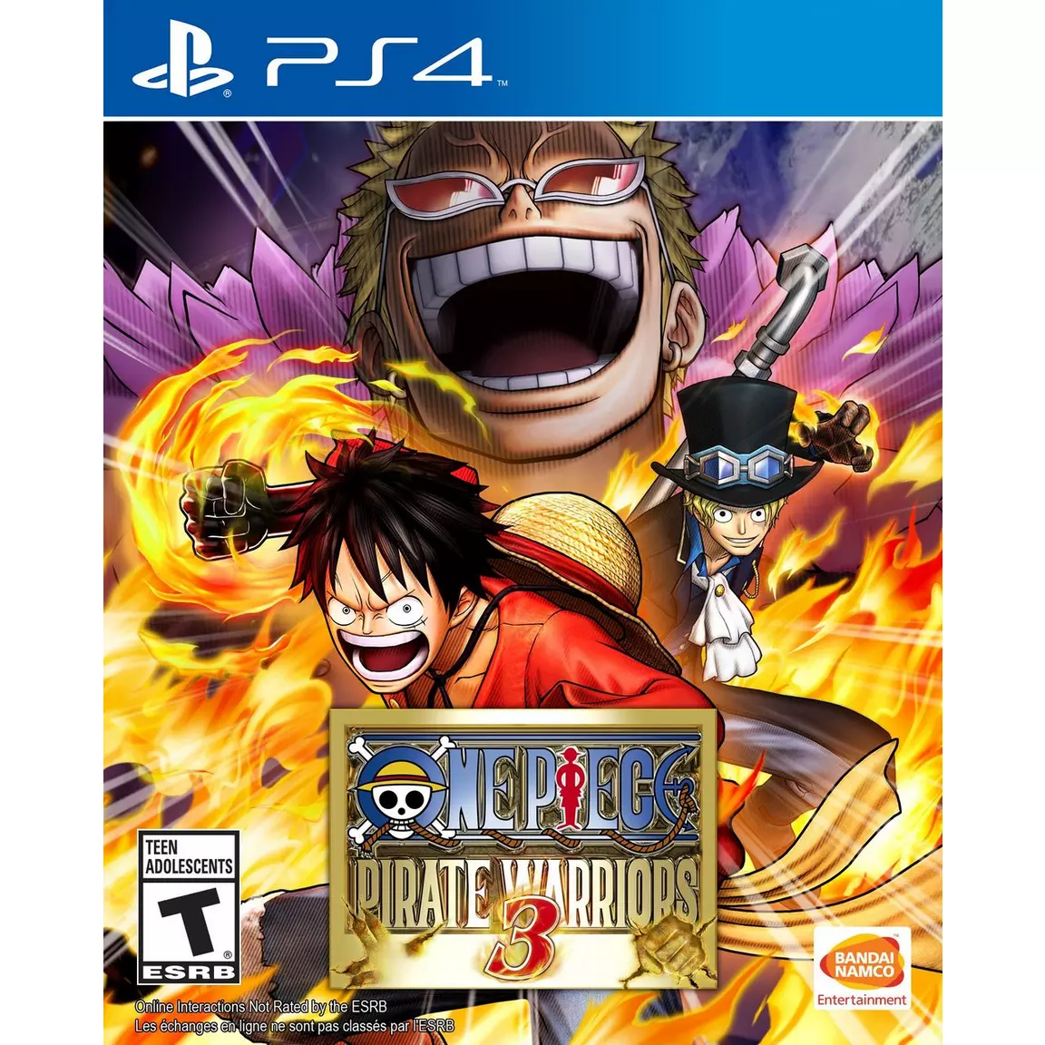One Piece: Pirate Warriors 3 - (Complete, Playstation 4) - Image 2