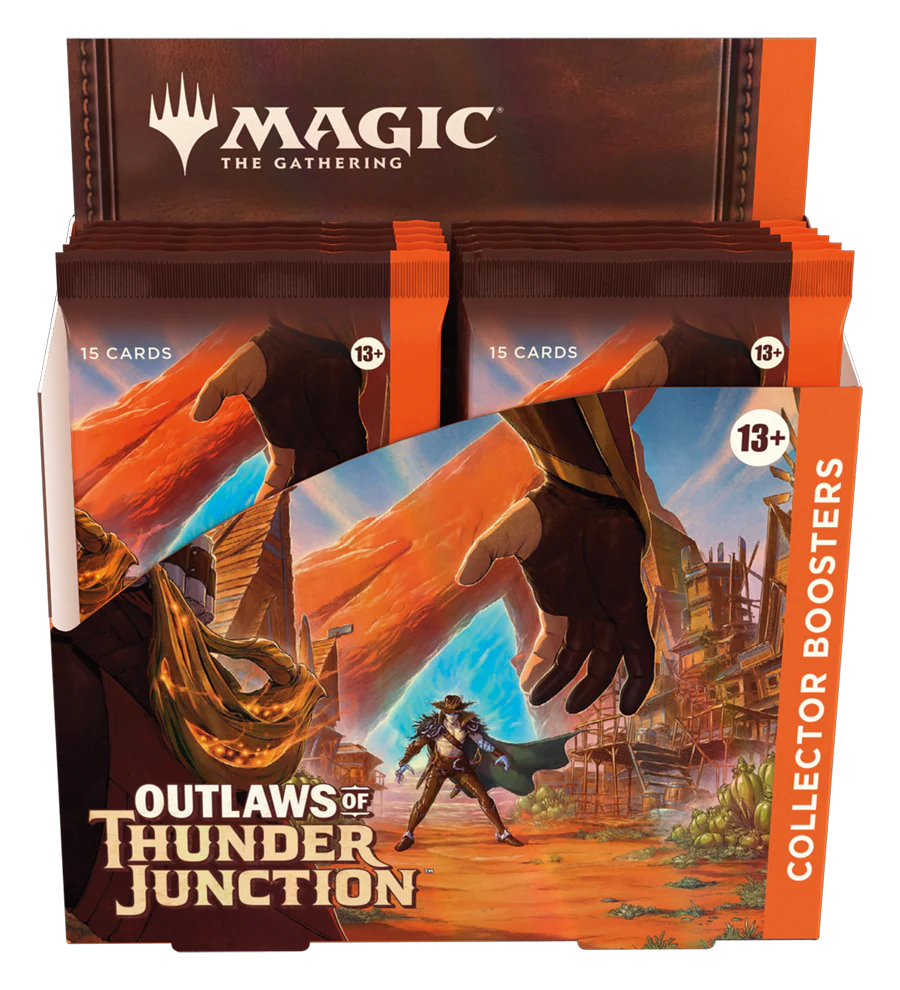 Outlaws of Thunder Junction Collector Booster Display (12) - Image 2