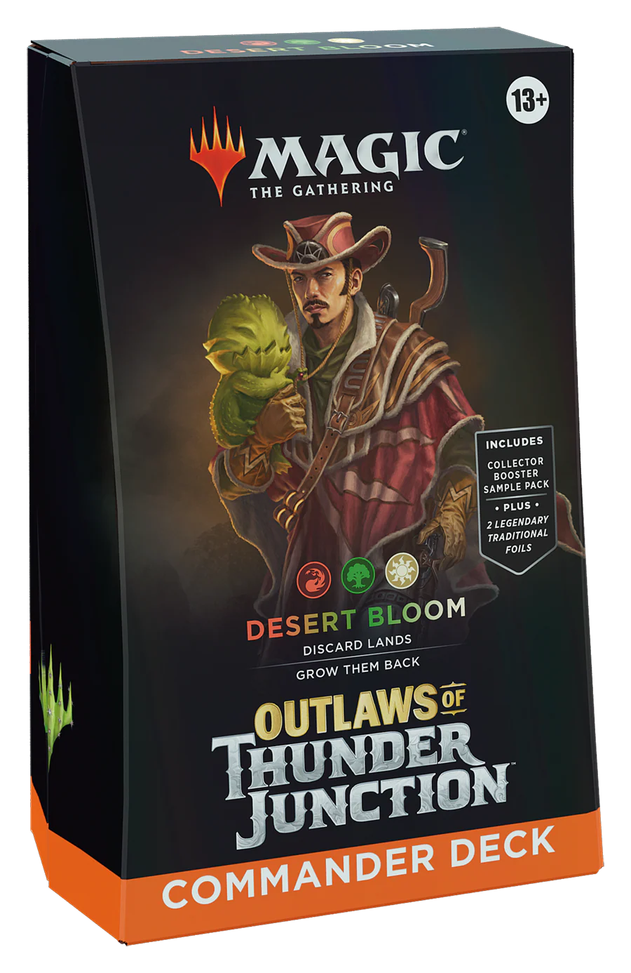 Outlaws of Thunder Junction Commander Deck - Desert Bloom - Image 2