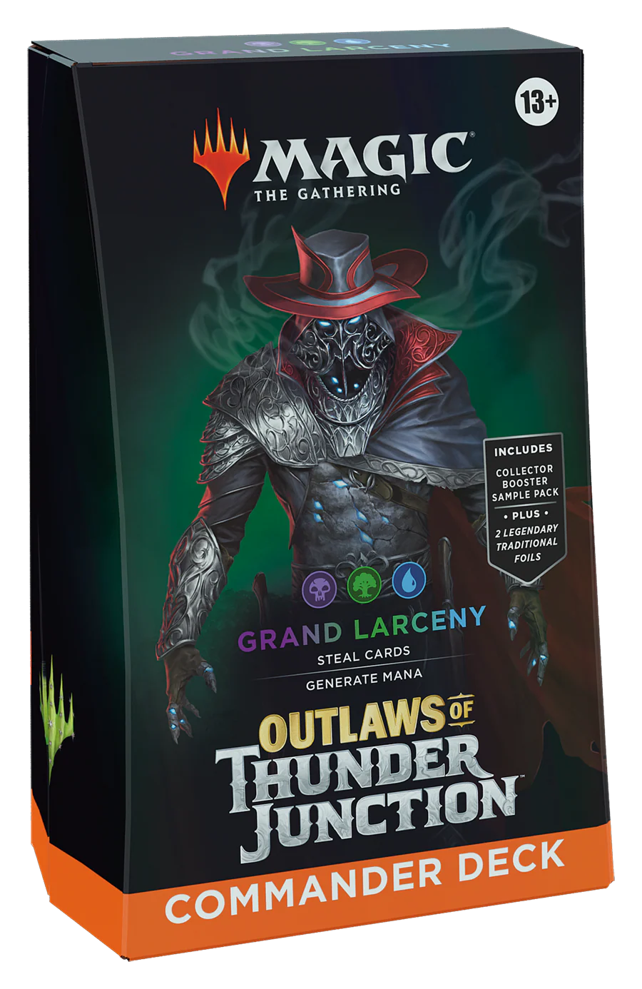 Outlaws of Thunder Junction Commander Deck - Grand Larceny - Image 2