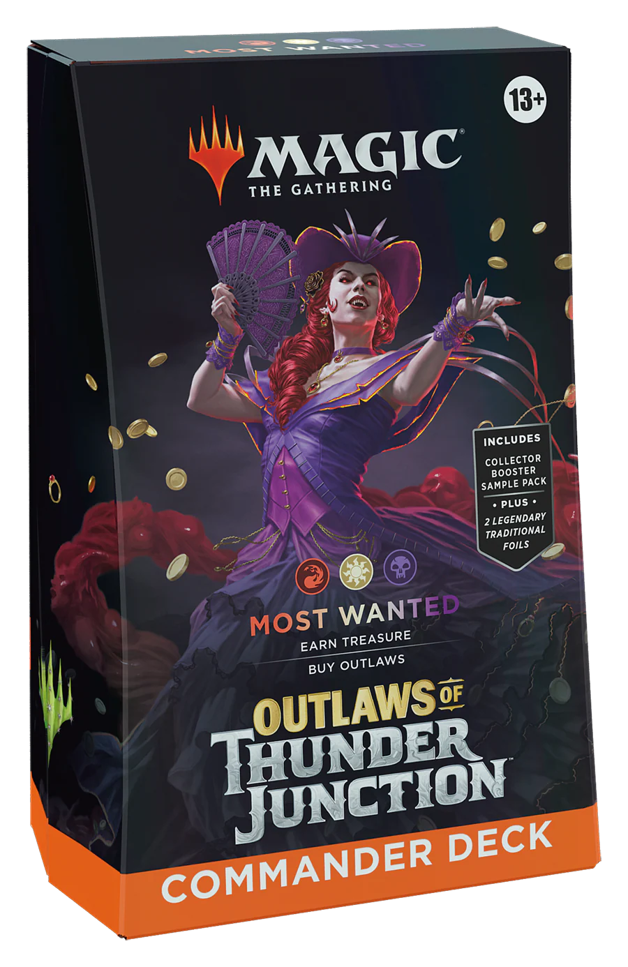 Outlaws of Thunder Junction Commander Deck - Most Wanted - Image 2