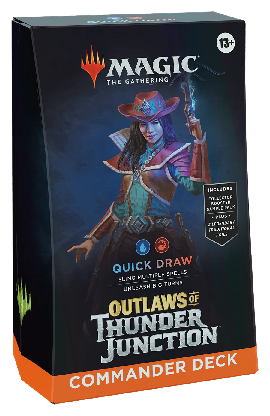 Outlaws of Thunder Junction Commander Deck - Quick Draw - Image 2