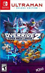 Override 2: Super Mech League [Ultraman Deluxe Edition] - (Complete, Nintendo Switch) - Image 2