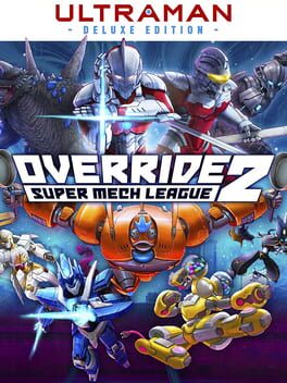 Override 2: Super Mech League [Ultraman Deluxe Edition] - (Complete, Playstation 4) - Image 2