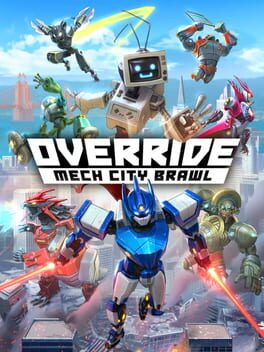 Override Mech City Brawl - (New, Playstation 4) - Image 2
