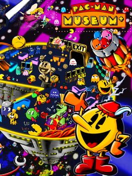 Pac-Man Museum Plus - (Complete, Playstation 4) - Image 2