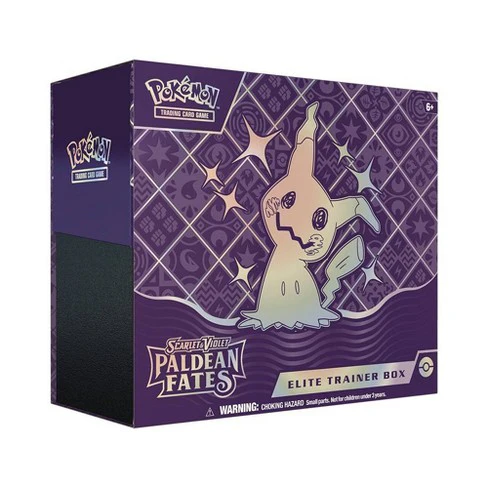 Paldean Fates Elite Trainer Box - Image 2