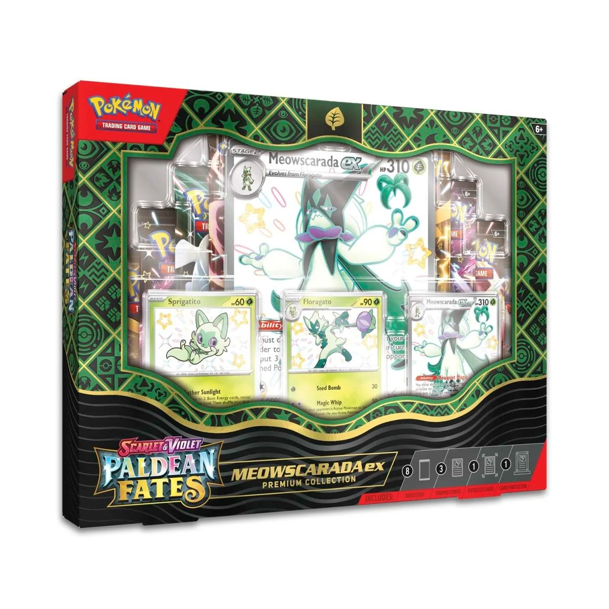 Paldean Fates Pokemon ex Premium Collection - Image 2