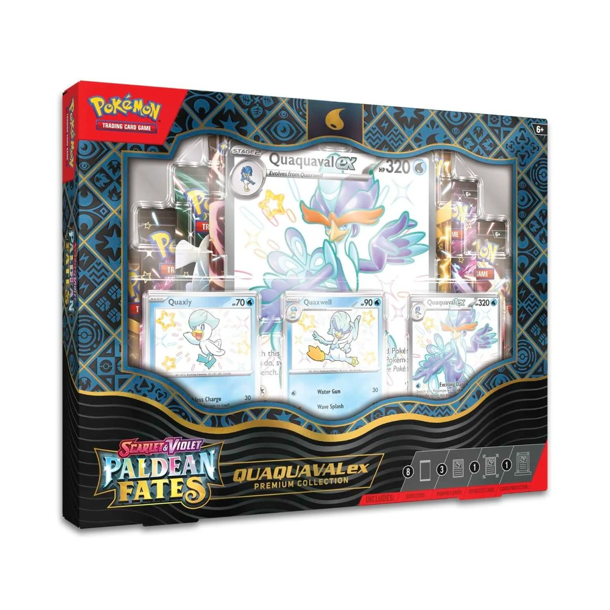 Paldean Fates Pokemon ex Premium Collection - Image 4