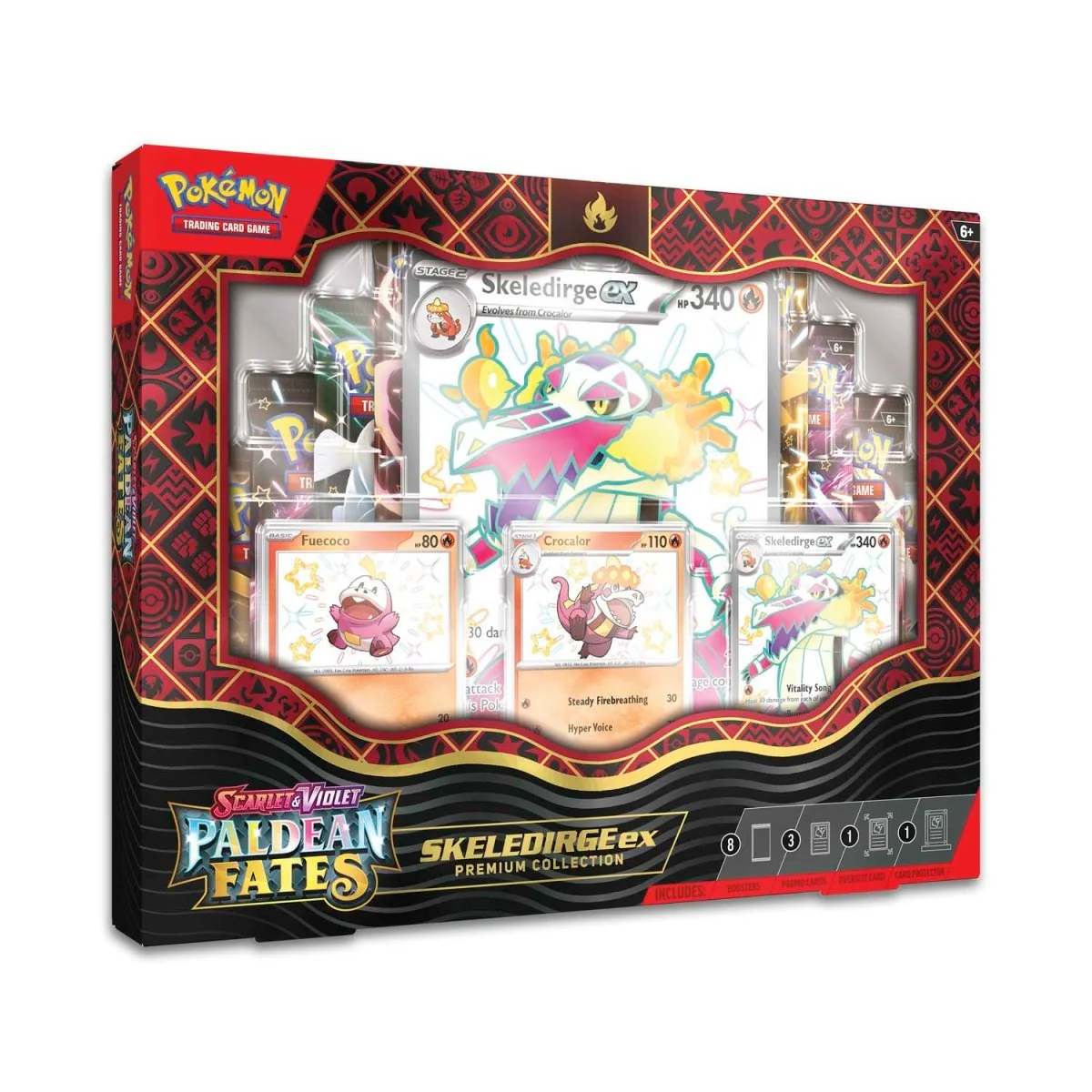 Paldean Fates Pokemon ex Premium Collection - Image 6
