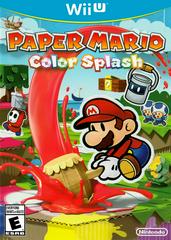Paper Mario Color Splash - (Complete, Wii U) - Image 2