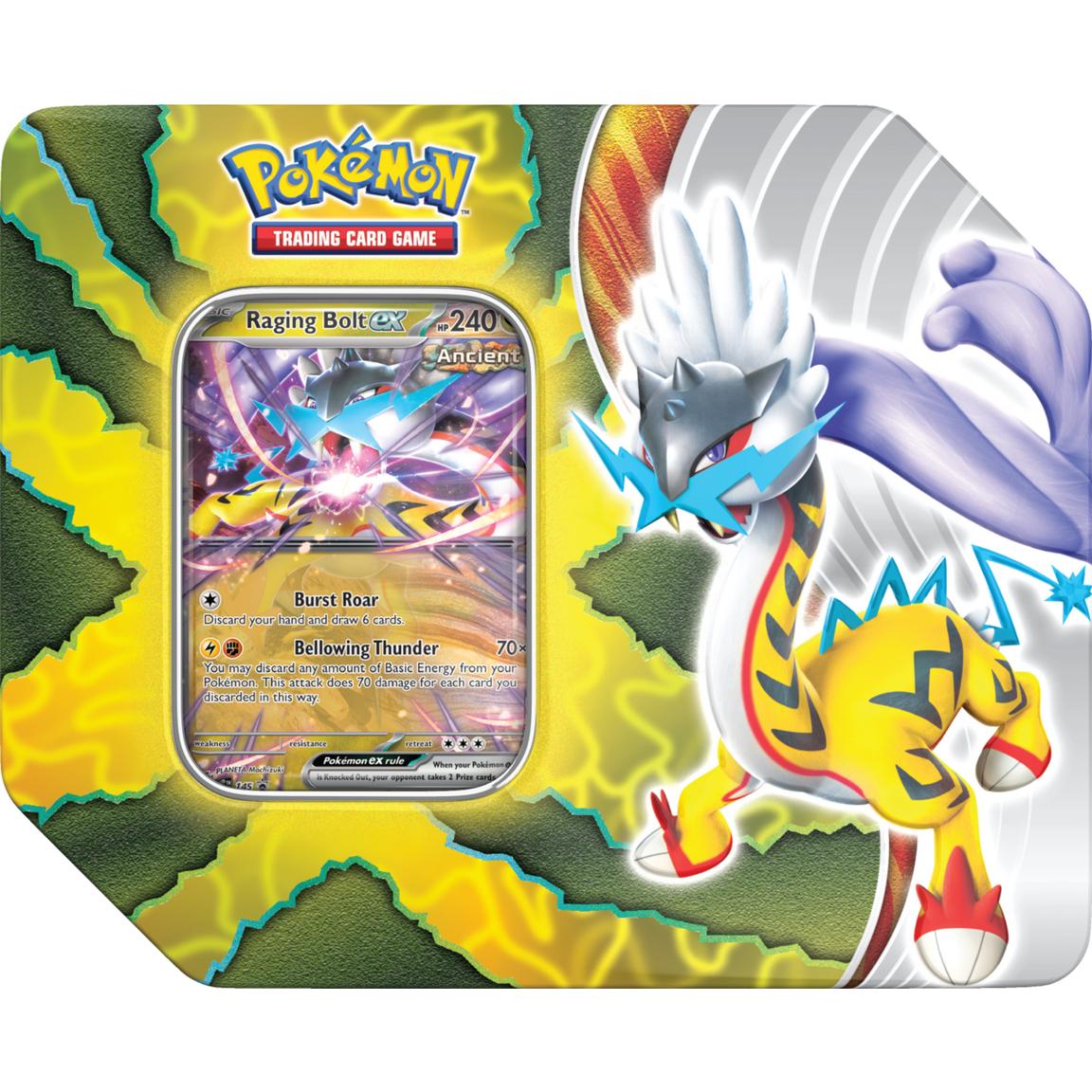 Paradox Destinies Tin - Raging Bolt ex - Image 2