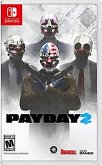 Payday 2 - (Loose, Nintendo Switch) - Image 2