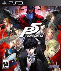 Persona 5 - (New, Playstation 3) - Image 2