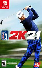PGA Tour 2K21 - (Loose, Nintendo Switch) - Image 2