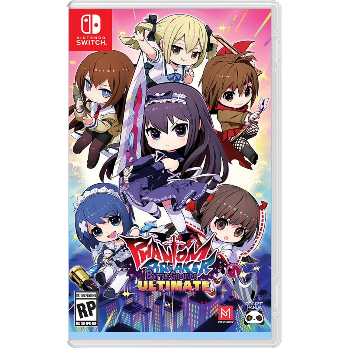 Phantom Breaker: Battle Grounds Ultimate - (New, Nintendo Switch) - Image 2