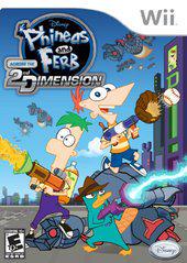 Phineas and Ferb: Across the 2nd Dimension - (Complete, Wii) - Image 2