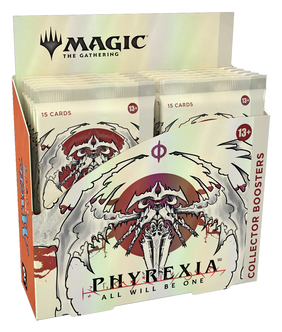Phyrexia - All Will Be One Collector Booster Display (12) - Image 2