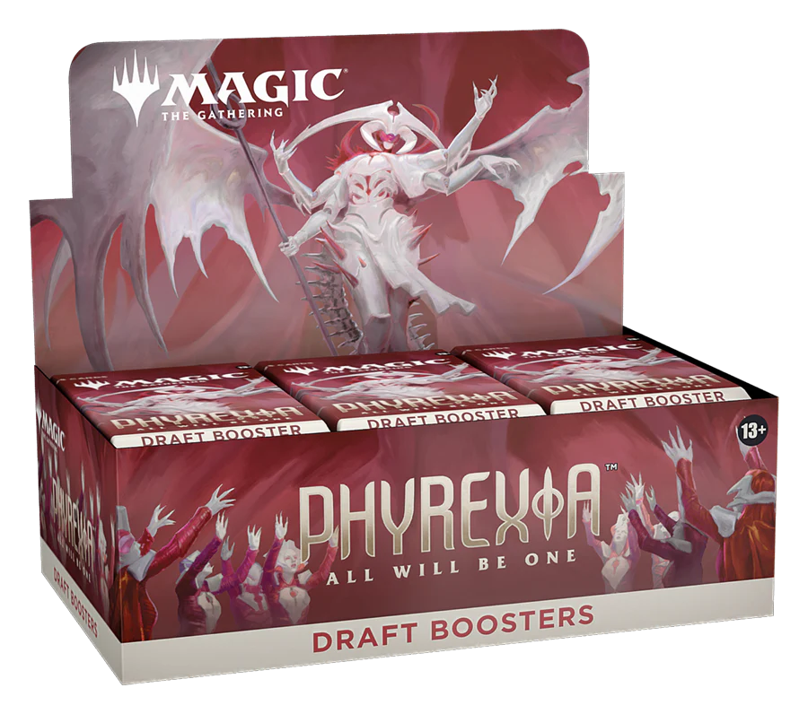 Phyrexia - All Will Be One Draft Booster Display (36) - Image 2