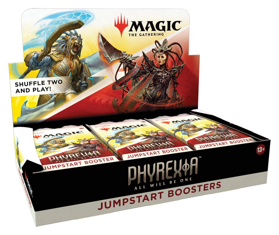 Phyrexia - All Will Be One Jumpstart Booster Display (18) - Image 2