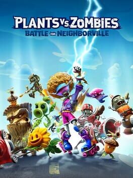 Plants vs. Zombies: Battle for Neighborville - (Complete, Playstation 4) - Image 2
