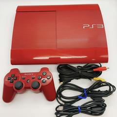 Playstation 3 Scarlet Red 500Gb Super Slim System - (Loose, Playstation 3) - Image 2