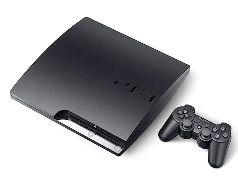 Playstation 3 Slim 320GB System - (Loose, Playstation 3) - Image 2