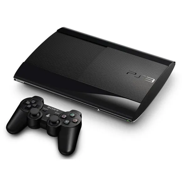 Playstation 3 Super Slim System 12GB - (Loose, Playstation 3) - Image 2