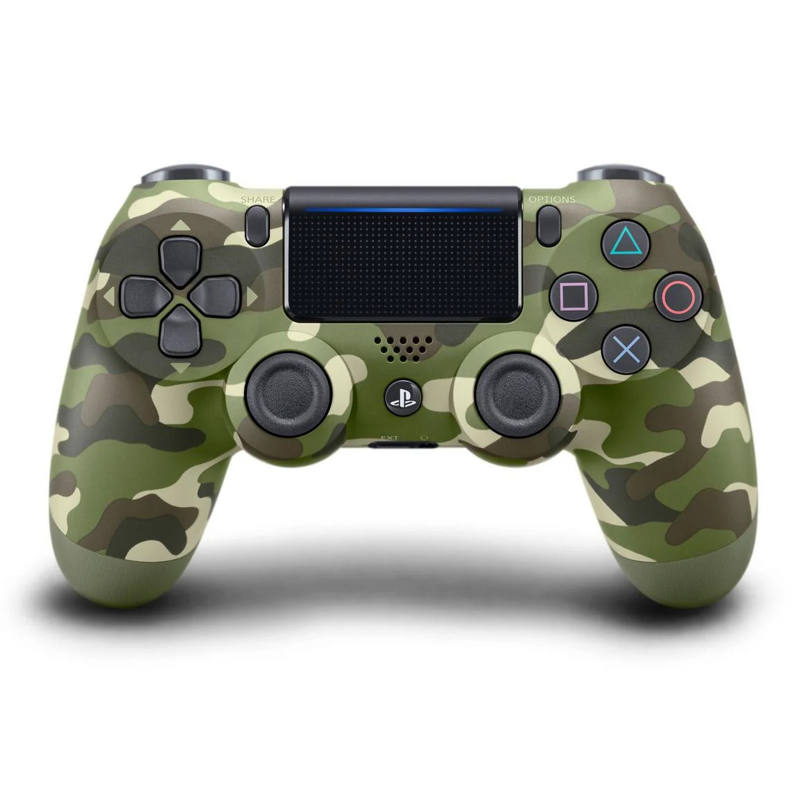 Playstation 4 Dualshock 4 Green Camo Controller - (Loose, Playstation 4) - Image 2