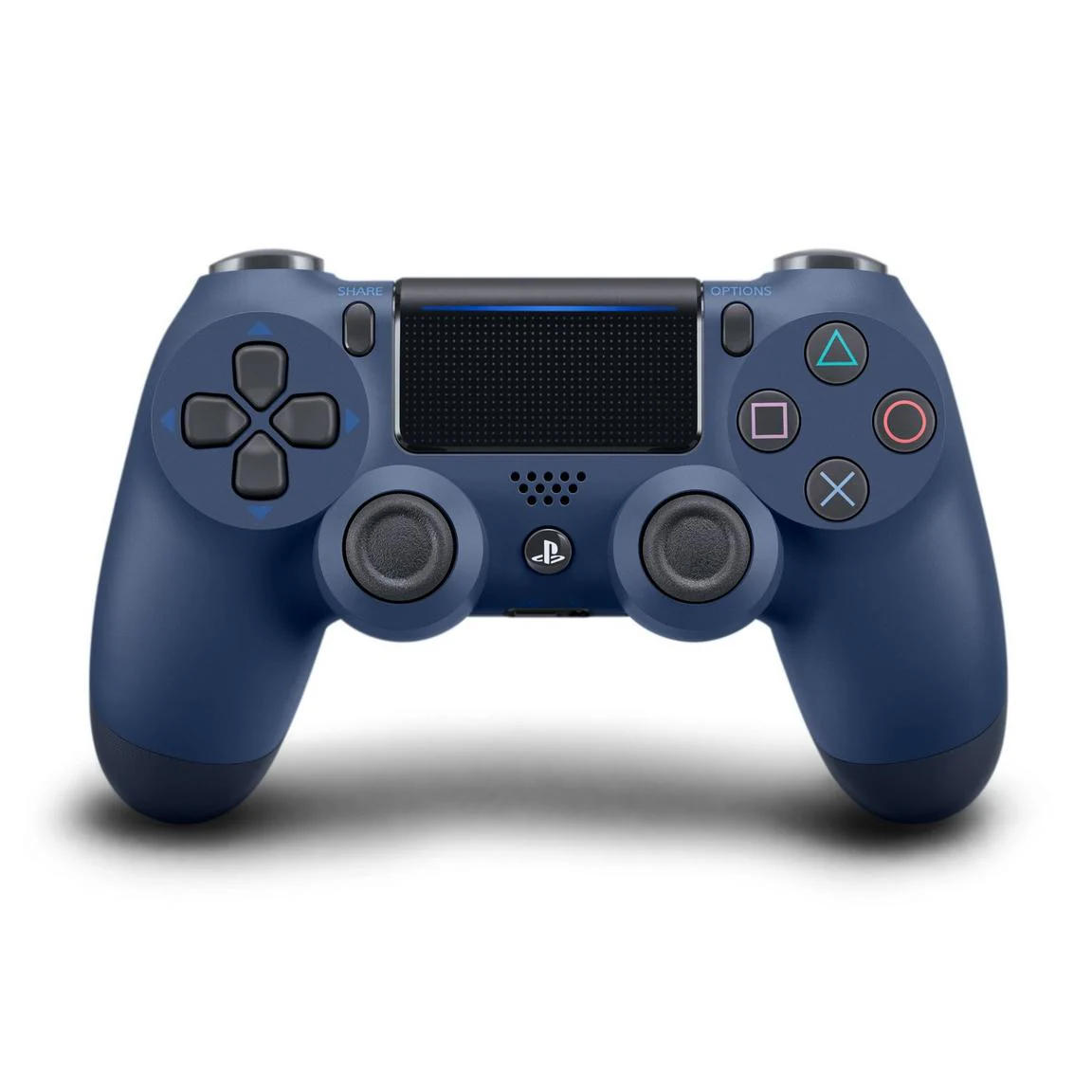 Playstation 4 Dualshock 4 Midnight Blue Controller - (Loose, Playstation 4) - Image 2