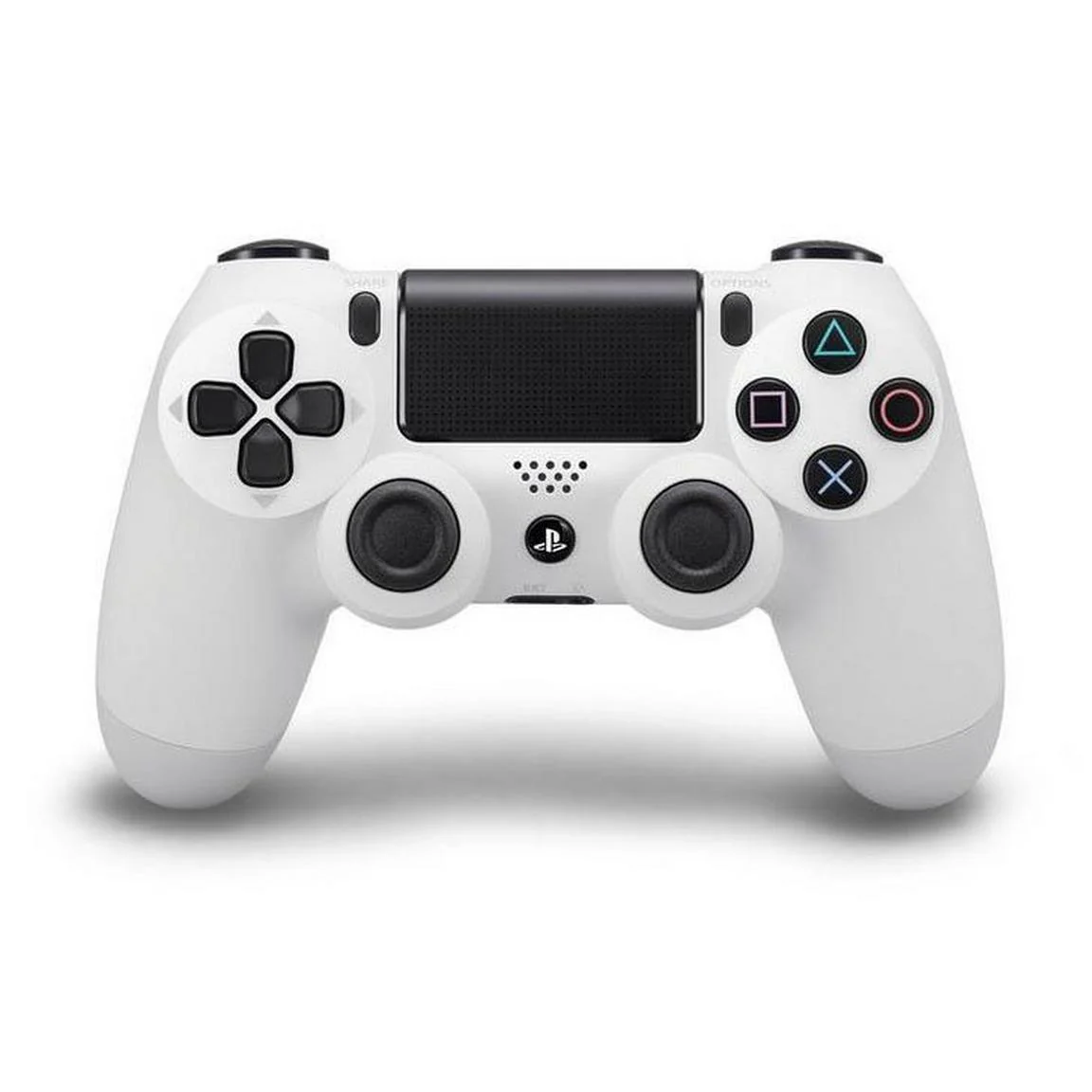 Playstation 4 Dualshock 4 White Controller - (Loose, Playstation 4) - Image 2