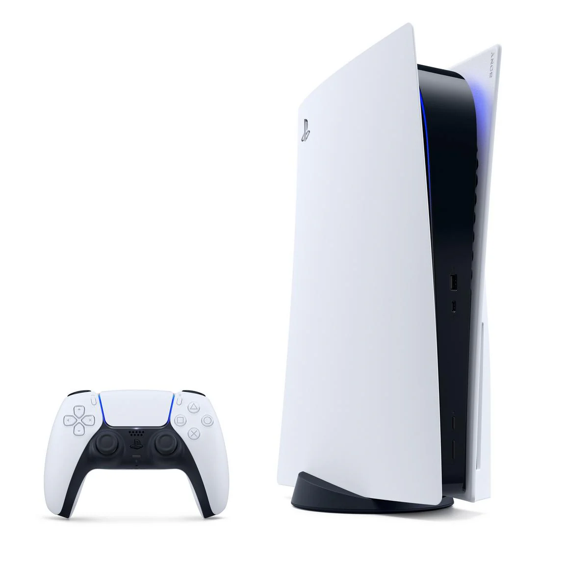 Playstation 5 Console [Disc Version] - (Loose, Playstation 5) - Image 2
