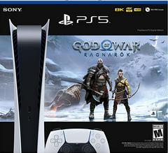 PlayStation 5 Digital Edition Console God of War Ragnarok Bundle - (Complete, Playstation 5) - Image 2