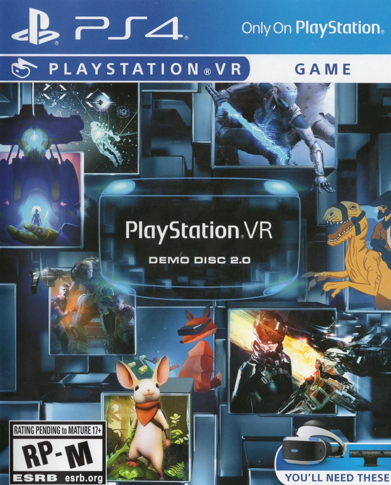 Playstation VR Demo Disc 2.0 - (Complete, Playstation 4) - Image 2