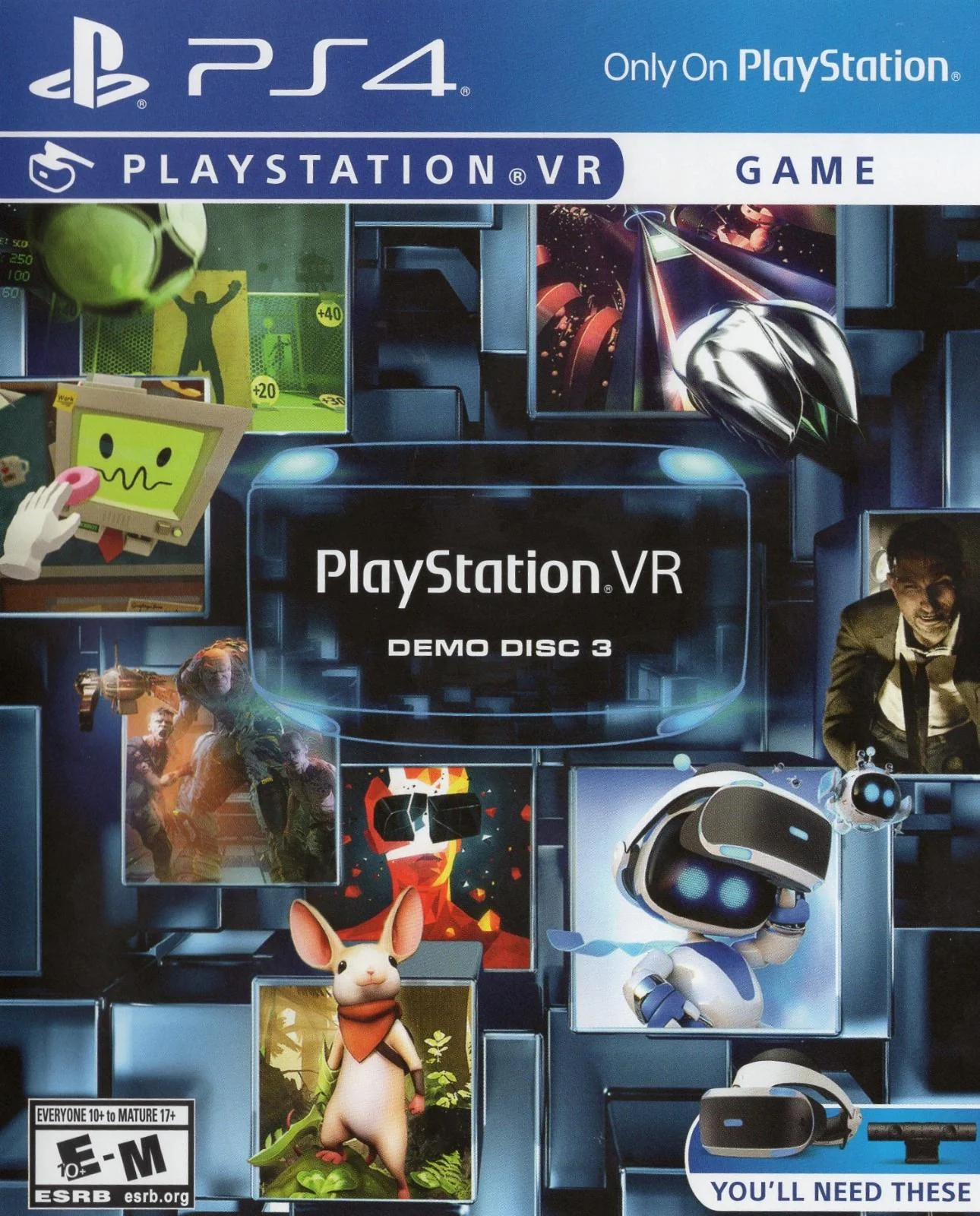 Playstation VR Demo Disc 3 - (Complete, Playstation 4) - Image 2