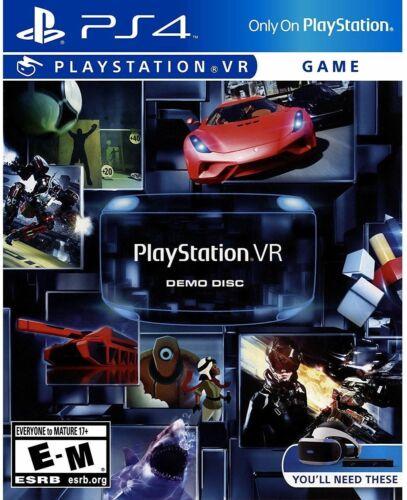 PlayStation VR Demo Disc - (Complete, Playstation 4) - Image 2