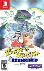 Pocky & Rocky Reshrined - (Complete, Nintendo Switch) - Image 2