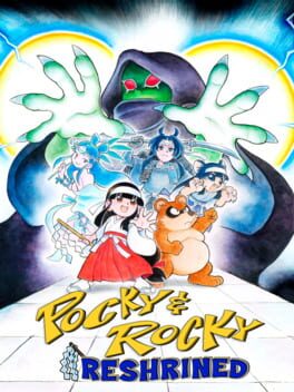 Pocky & Rocky Reshrined - (New, Playstation 4) - Image 2