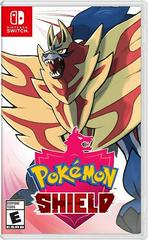 Pokemon Shield - (Loose, Nintendo Switch) - Image 2